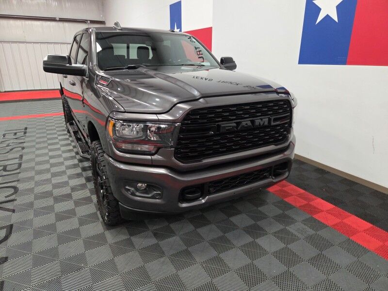 2022 Ram 2500 Big Horn Night Edition 6.7L Diesel 12in Screen GPS Camera FREE WARRANTY Arlington TX