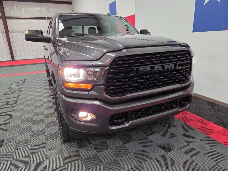 2022 Ram 2500 Big Horn Night Edition 6.7L Diesel 12in Screen GPS Camera FREE WARRANTY Arlington TX