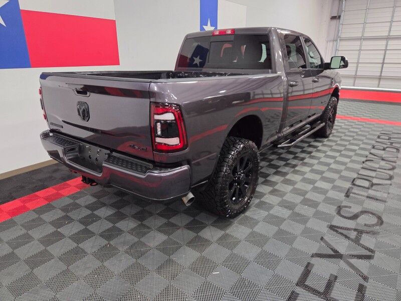 2022 Ram 2500 Big Horn Night Edition 6.7L Diesel 12in Screen GPS Camera FREE WARRANTY Arlington TX