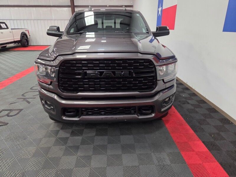 2022 Ram 2500 Big Horn Night Edition 6.7L Diesel 12in Screen GPS Camera FREE WARRANTY Arlington TX
