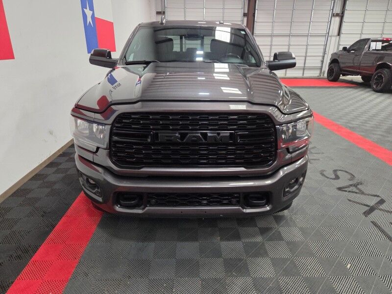 2022 Ram 2500 Big Horn Night Edition 6.7L Diesel 12in Screen GPS Camera FREE WARRANTY Arlington TX