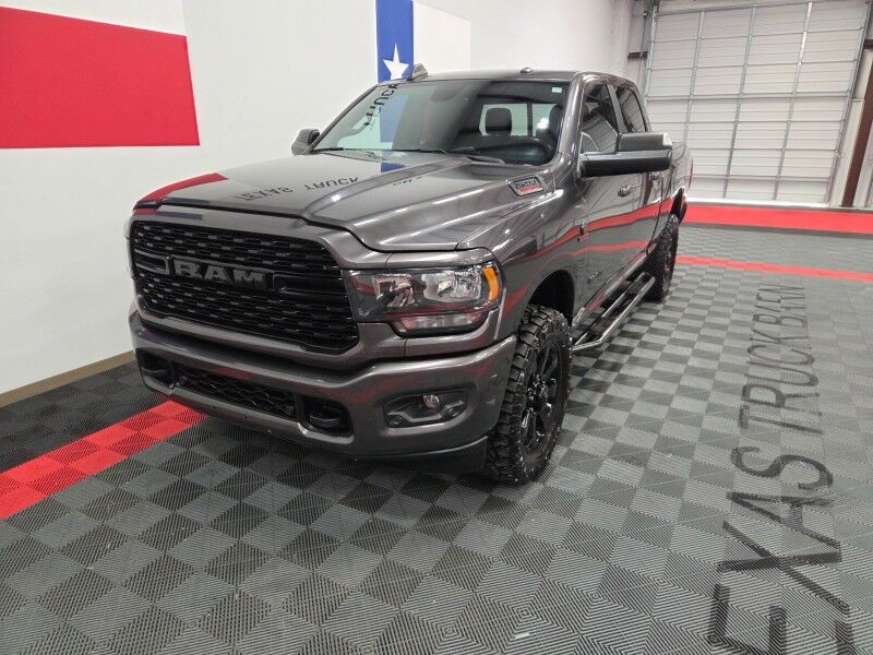 2022 Ram 2500 Big Horn Night Edition 6.7L Diesel 12in Screen GPS Camera FREE WARRANTY Arlington TX