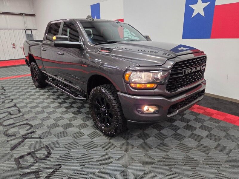 2022 Ram 2500 Big Horn Night Edition 6.7L Diesel 12in Screen GPS Camera FREE WARRANTY Arlington TX