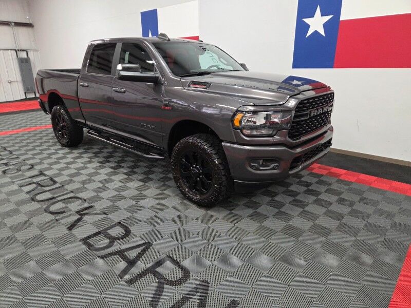 2022 Ram 2500 Big Horn Night Edition 6.7L Diesel 12in Screen GPS Camera FREE WARRANTY Arlington TX