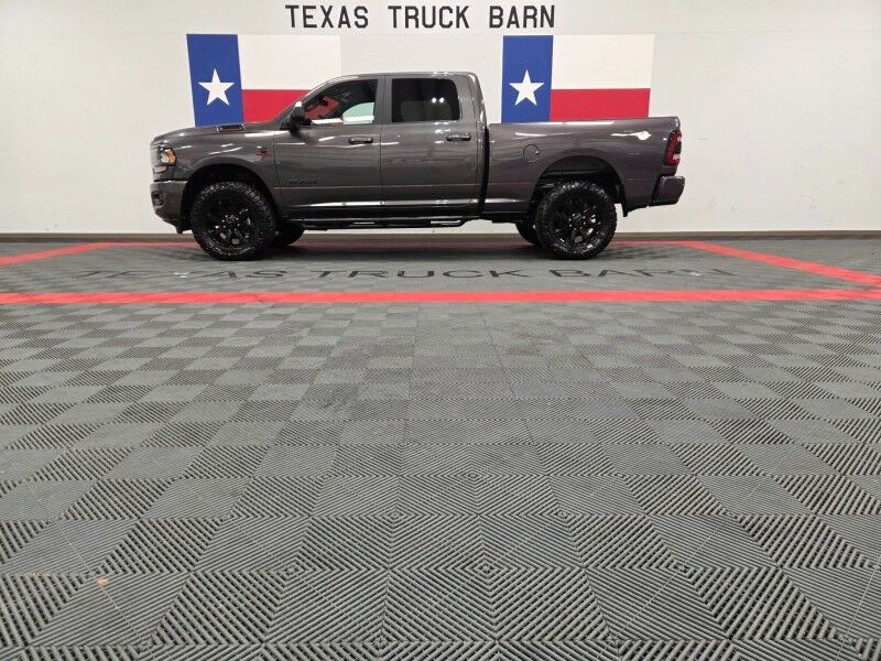 2022 Ram 2500 Big Horn Night Edition 6.7L Diesel 12in Screen GPS Camera FREE WARRANTY Arlington TX