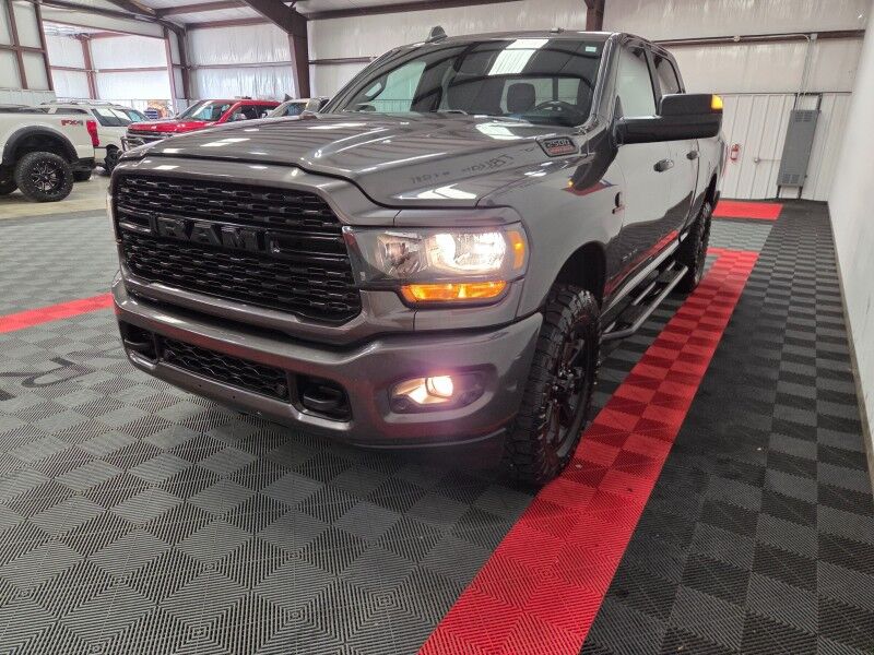 2022 Ram 2500 Big Horn Night Edition 6.7L Diesel 12in Screen GPS Camera FREE WARRANTY Arlington TX