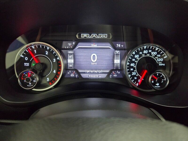 2022 Ram 2500 Big Horn Night Edition 6.7L Diesel 12in Screen GPS Camera FREE WARRANTY Arlington TX