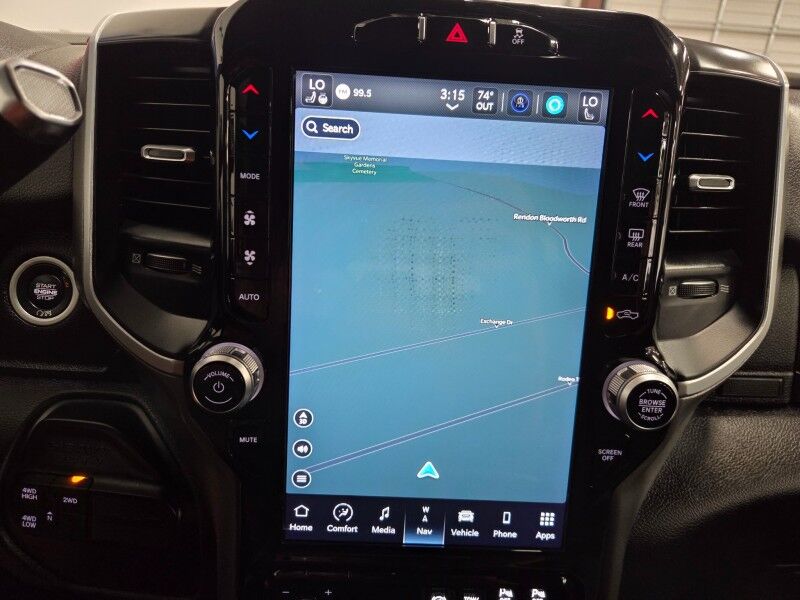 2022 Ram 2500 Big Horn Night Edition 6.7L Diesel 12in Screen GPS Camera FREE WARRANTY Arlington TX