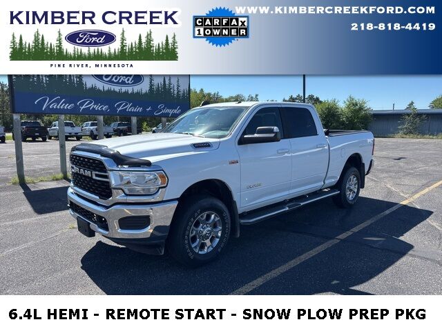 Used 2022 RAM Ram 2500 Pickup Big Horn with VIN 3C6UR5DJ9NG230363 for sale in Pine River, Minnesota