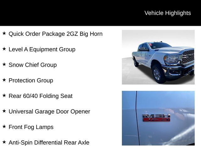2022 Ram 2500 Big Horn Raleigh NC