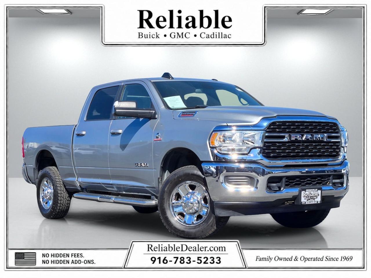 2022 Ram 2500 Big Horn