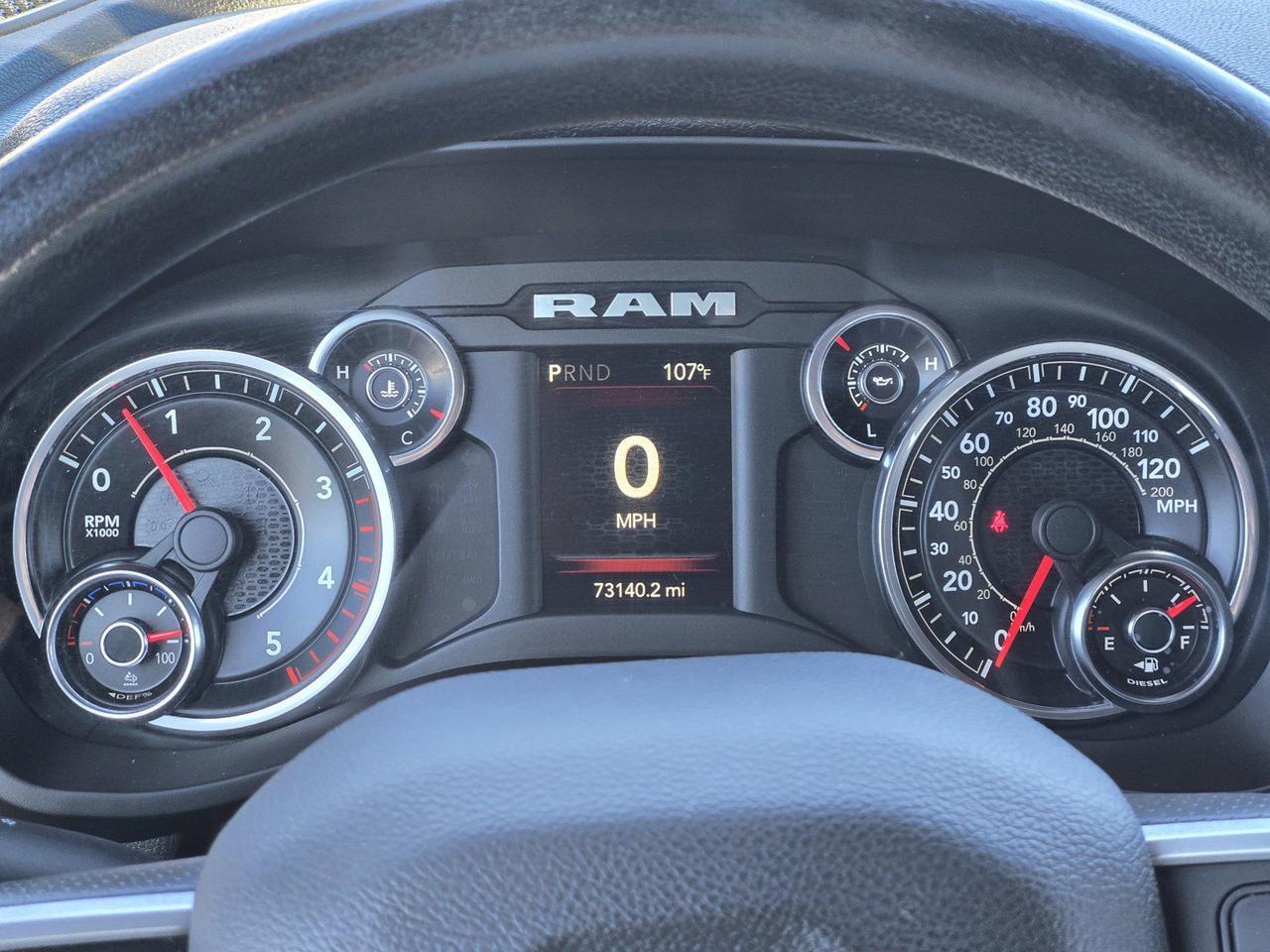 2022 Ram 2500 Big Horn Roseville CA