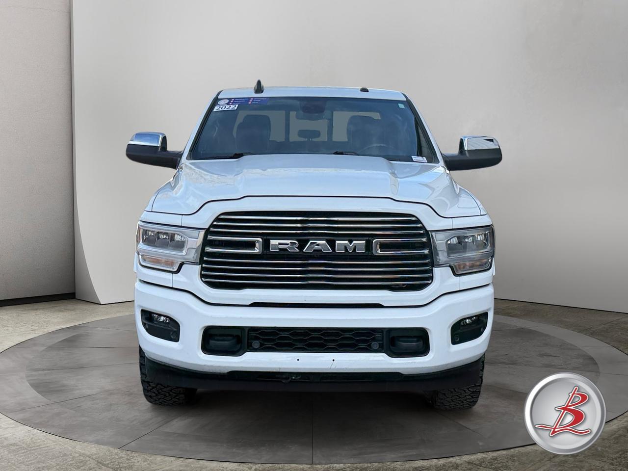2022 Ram 2500 Crew Cab 4x4 Laramie Cummins Diesel