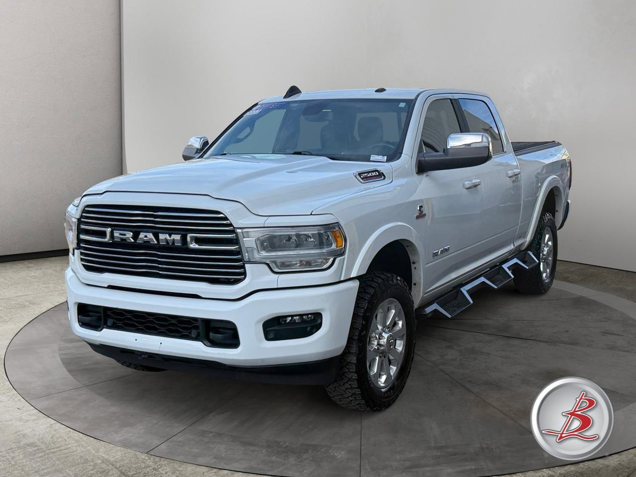 2022 Ram 2500 Crew Cab 4x4 Laramie Cummins Diesel