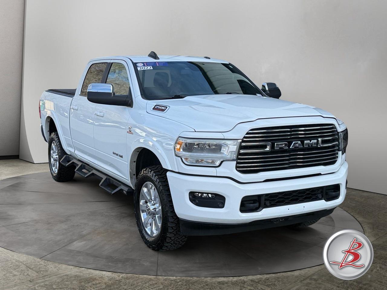2022 Ram 2500 Crew Cab 4x4 Laramie Cummins Diesel