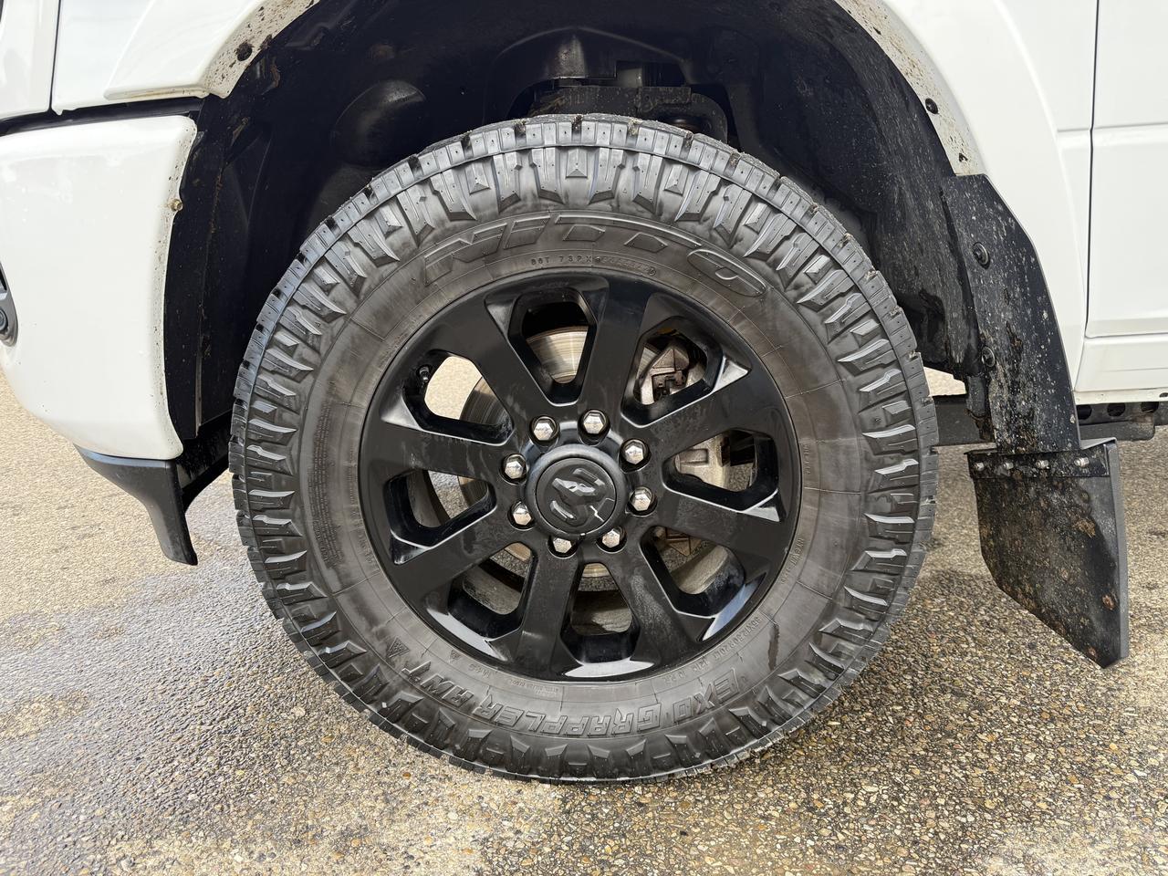 2022 Ram 2500 Laramie | Mega Cab | Night Edition | Towing Tech Pkg | Off-Road Pkg | 6 Seat Bench | 5th Wheel Prep Redwater AB