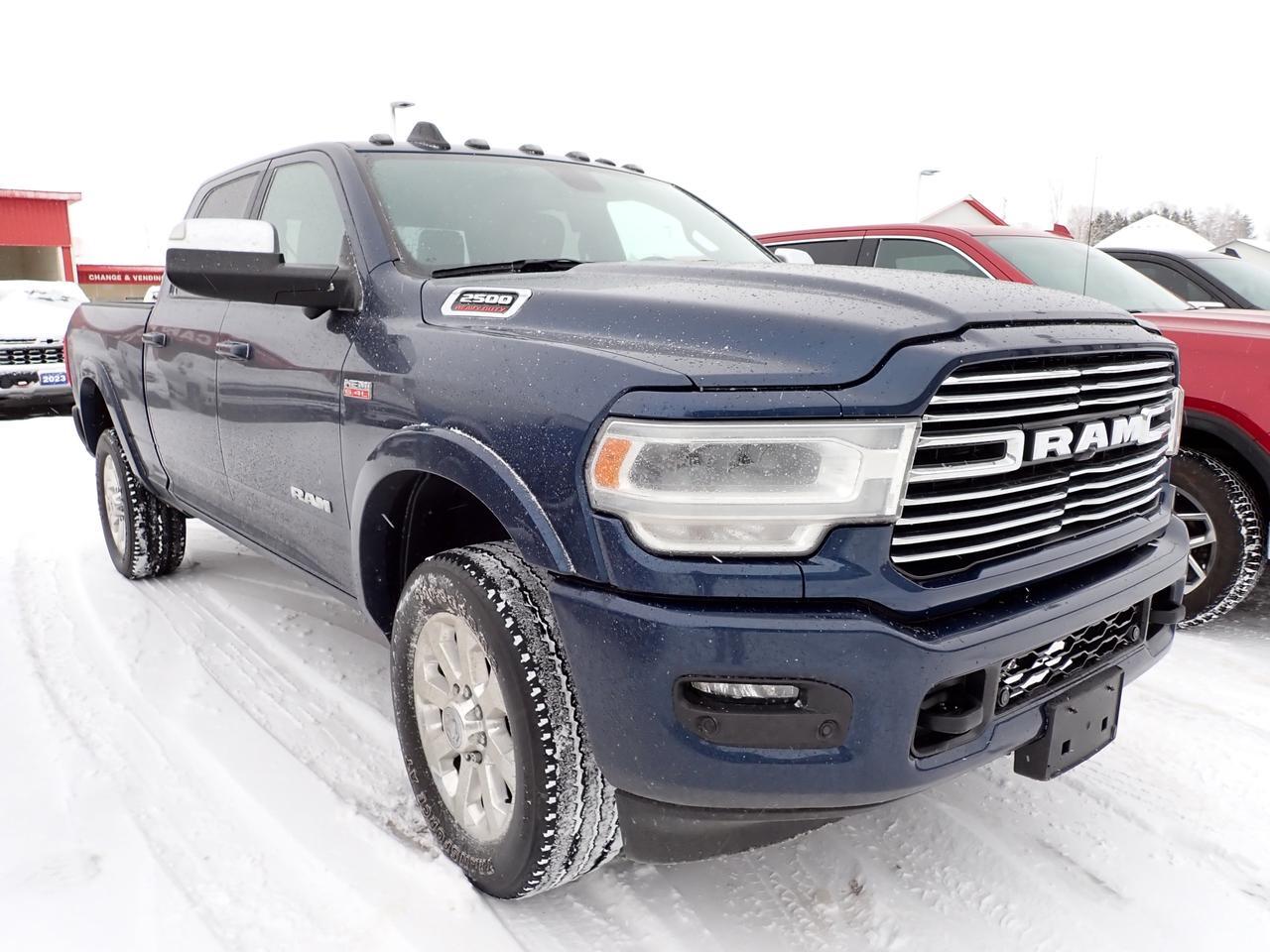 2022 Ram 2500 Laramie 4WD CREW CAB 6'4" BOX