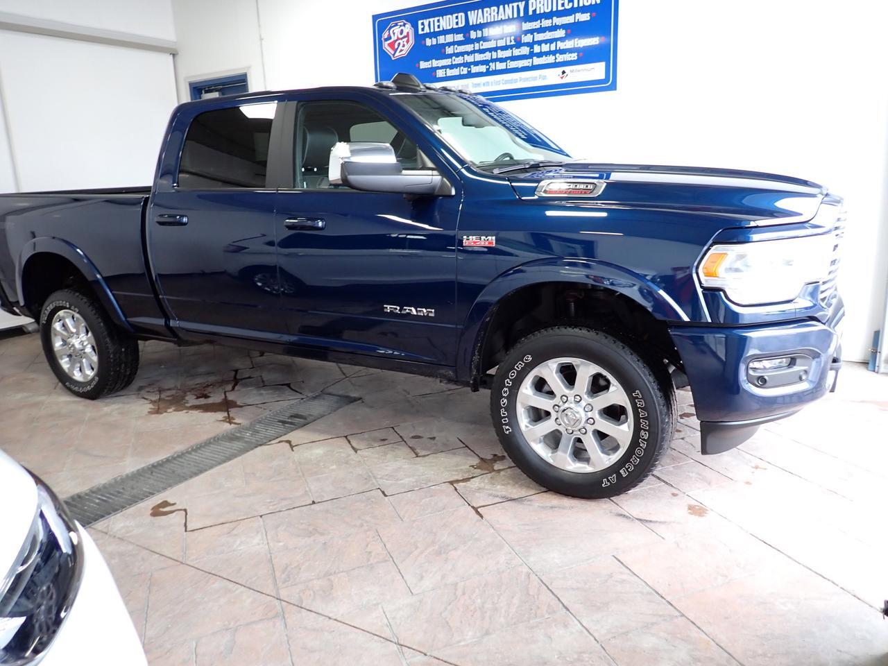 2022 Ram 2500 Laramie 4WD CREW CAB LEATHER NAVI 6'4" BOX