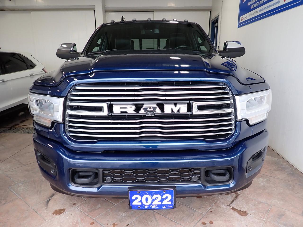 2022 Ram 2500 Laramie 4WD CREW CAB LEATHER NAVI 6'4" BOX Listowel ON