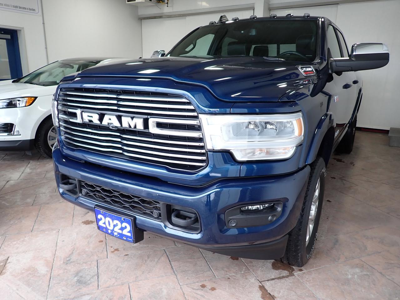 2022 Ram 2500 Laramie 4WD CREW CAB LEATHER NAVI 6'4" BOX Listowel ON