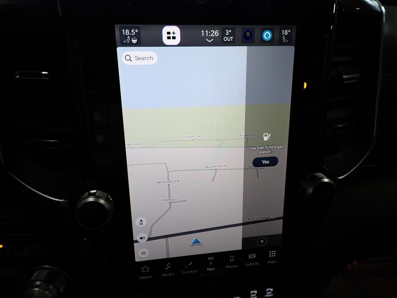 2022 Ram 2500 Laramie 4WD CREW CAB LEATHER NAVI 6'4" BOX Listowel ON