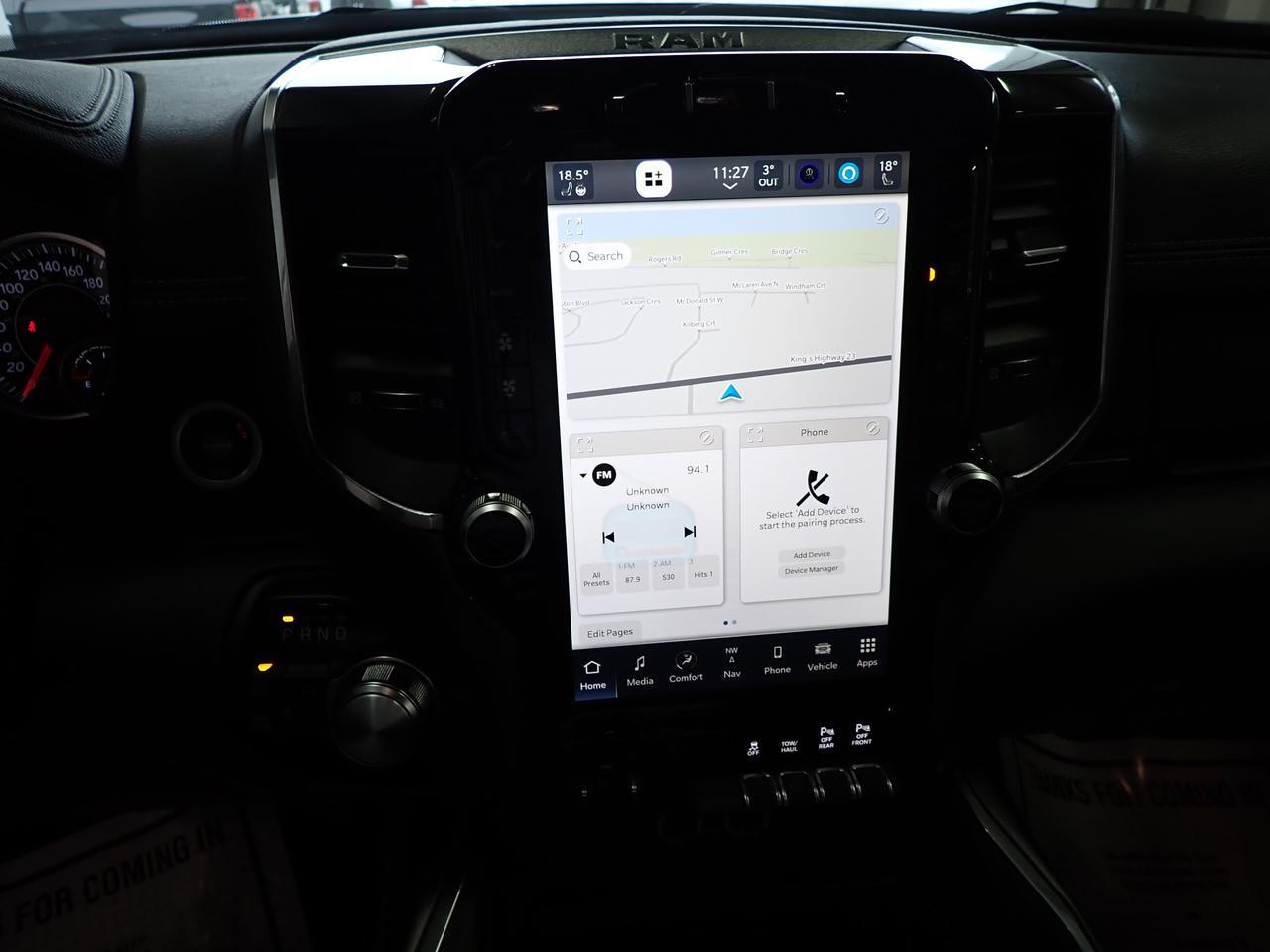 2022 Ram 2500 Laramie 4WD CREW CAB LEATHER NAVI 6'4" BOX Listowel ON