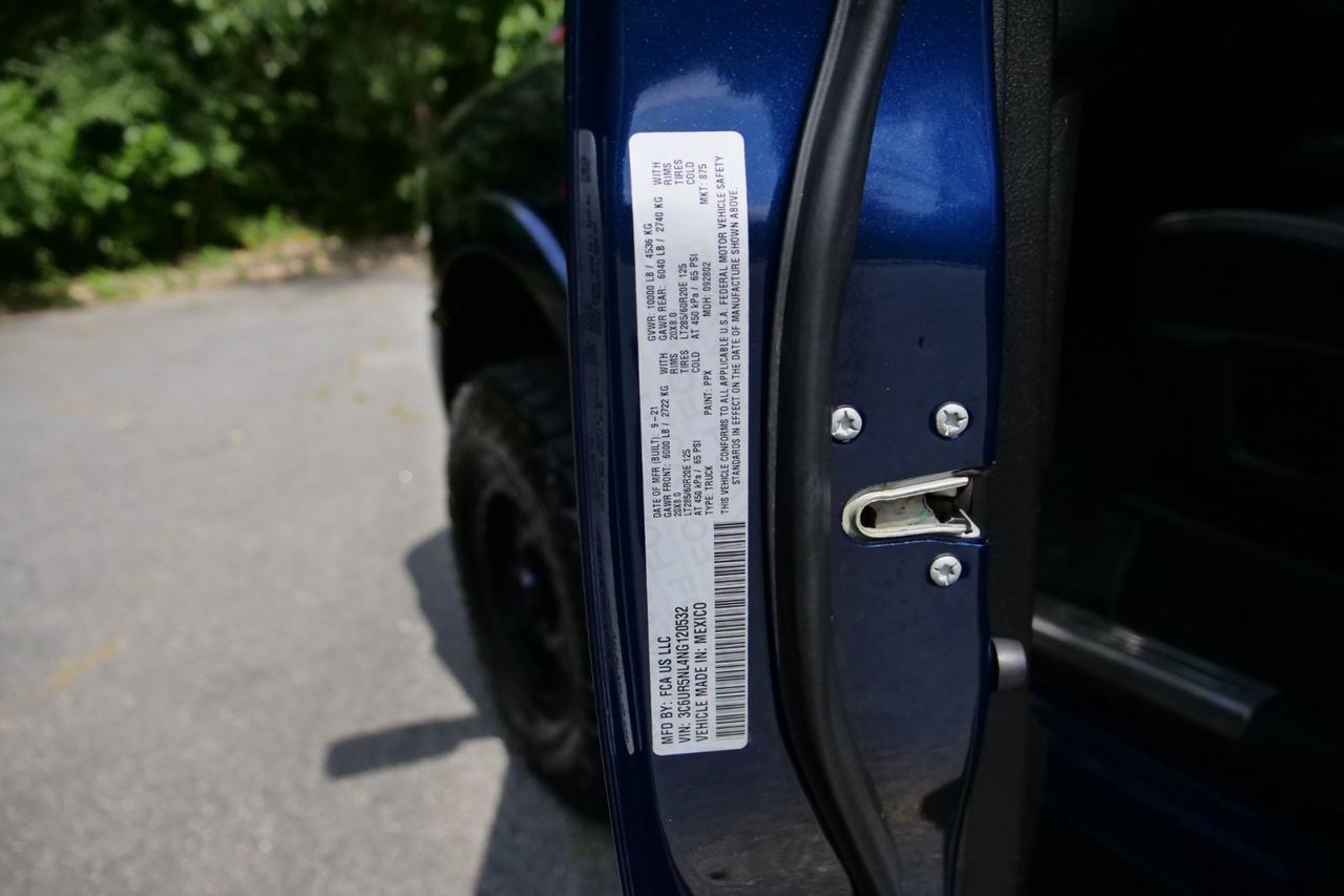 2022 Ram 2500 Laramie 4X4 / MEGA CAB / Diesel / Level B Equipment! Lincolnton NC