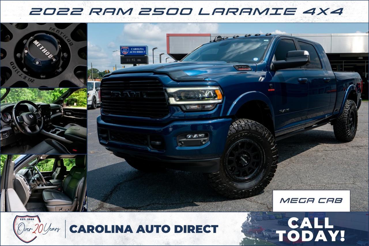 2022 Ram 2500 Laramie 4X4 / MEGA CAB / Diesel / Level B Equipment!