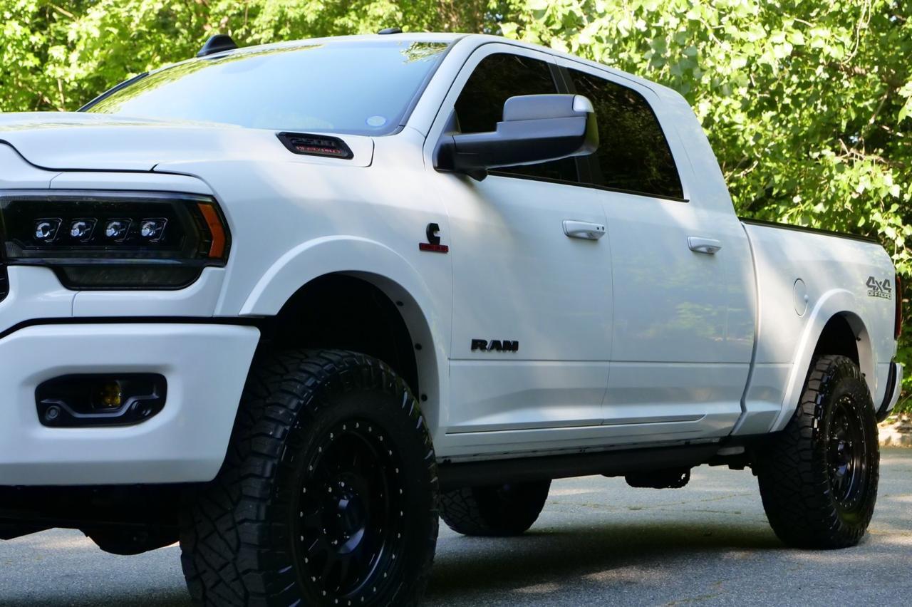 2022 Ram 2500 Laramie 4X4 / MEGA CAB / Night Edition / Diesel / Upgrades! Lincolnton NC