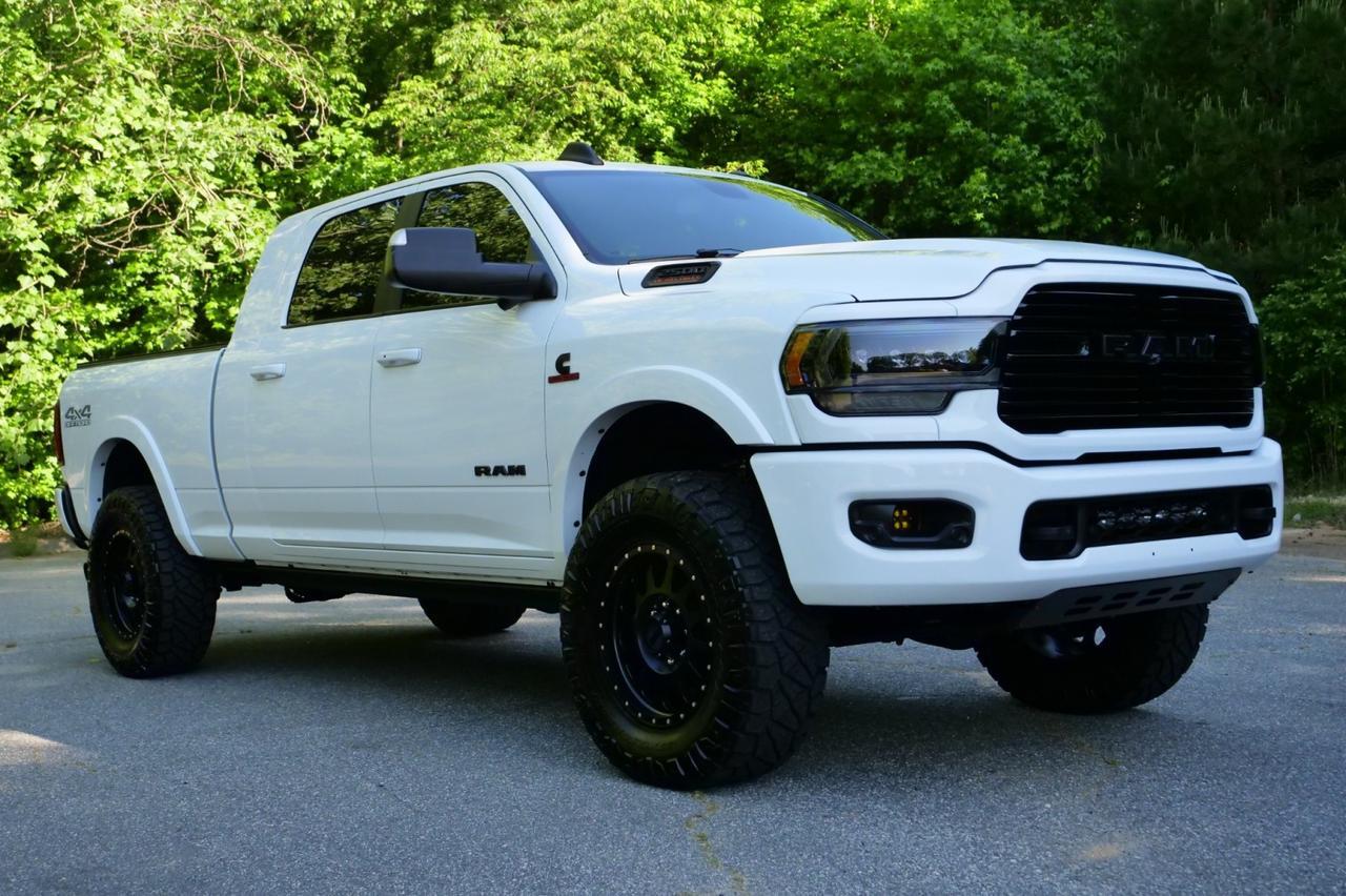 2022 Ram 2500 Laramie 4X4 / MEGA CAB / Night Edition / Diesel / Upgrades! Lincolnton NC