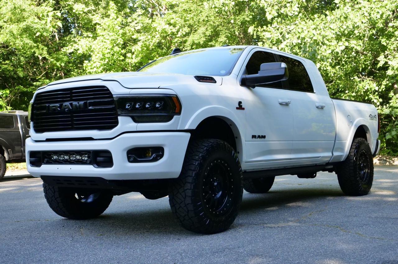 2022 Ram 2500 Laramie 4X4 / MEGA CAB / Night Edition / Diesel / Upgrades! Lincolnton NC
