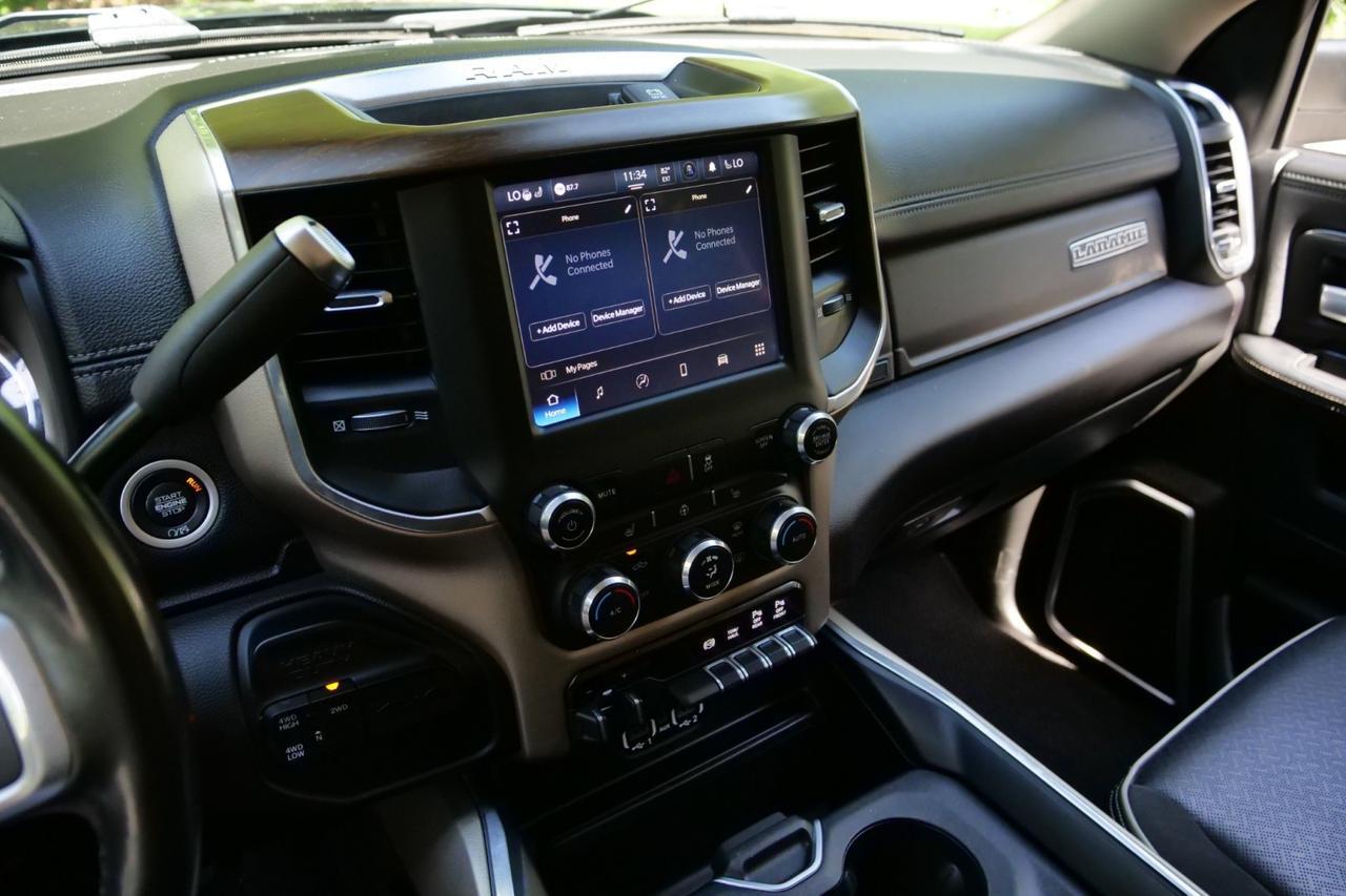 2022 Ram 2500 Laramie 4X4 / NORSTAR SR STEEL FLAT BED / Turbo Diesel! High Point NC
