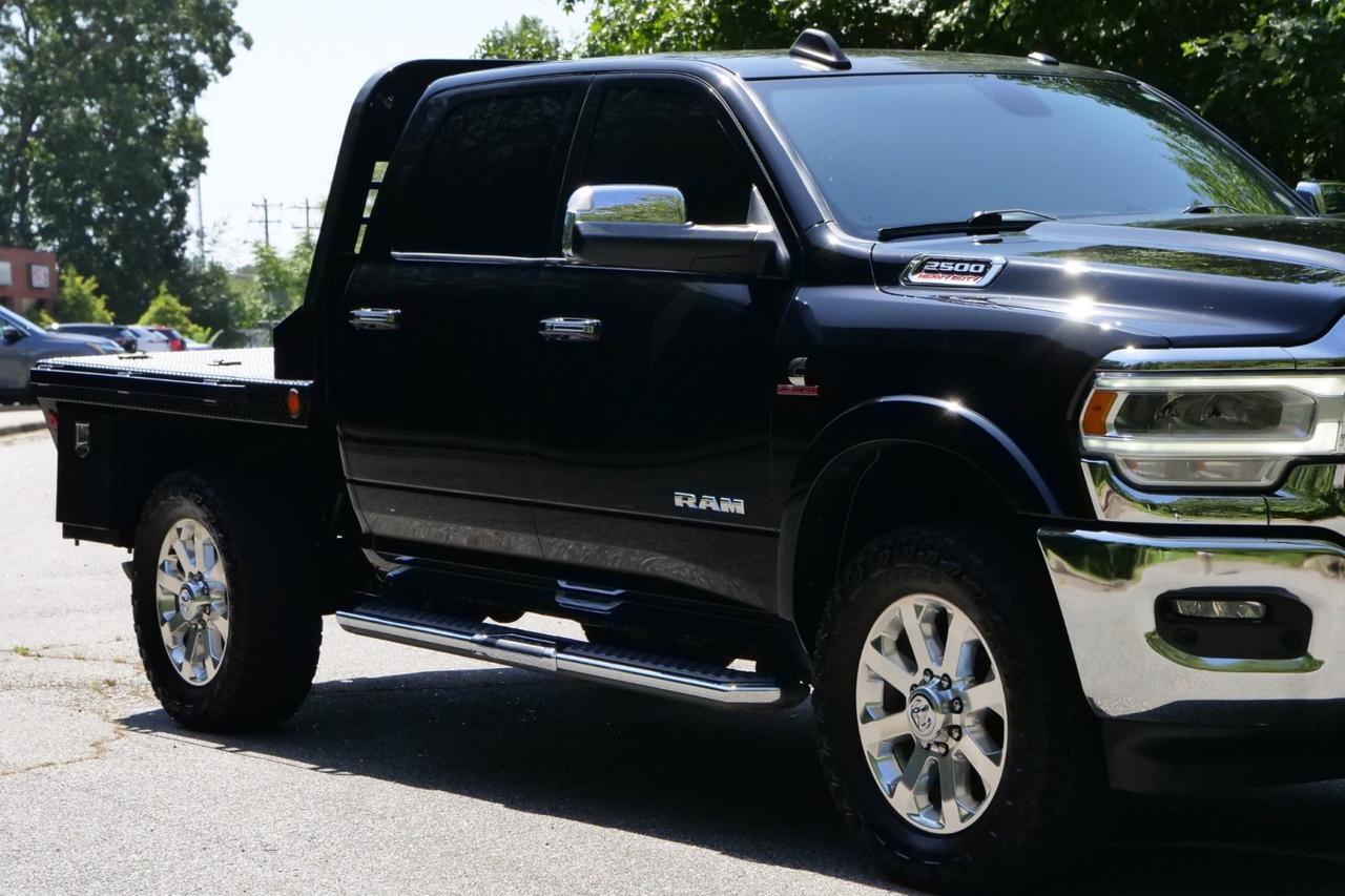 2022 Ram 2500 Laramie 4X4 / NORSTAR SR STEEL FLAT BED / Turbo Diesel! High Point NC