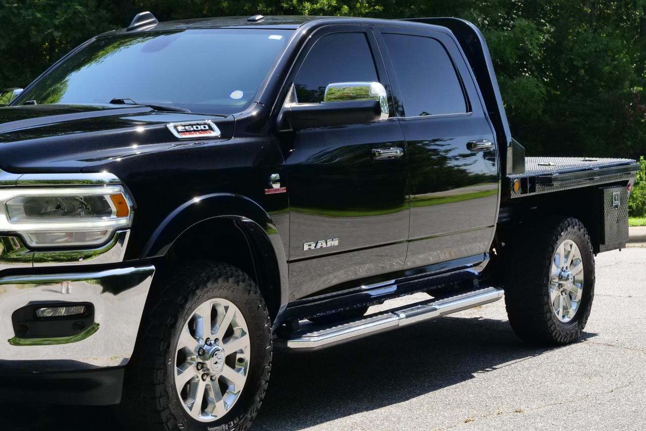 2022 Ram 2500 Laramie 4X4 / NORSTAR SR STEEL FLAT BED / Turbo Diesel! High Point NC