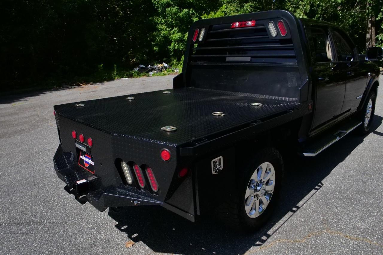2022 Ram 2500 Laramie 4X4 / NORSTAR SR STEEL FLAT BED / Turbo Diesel! High Point NC