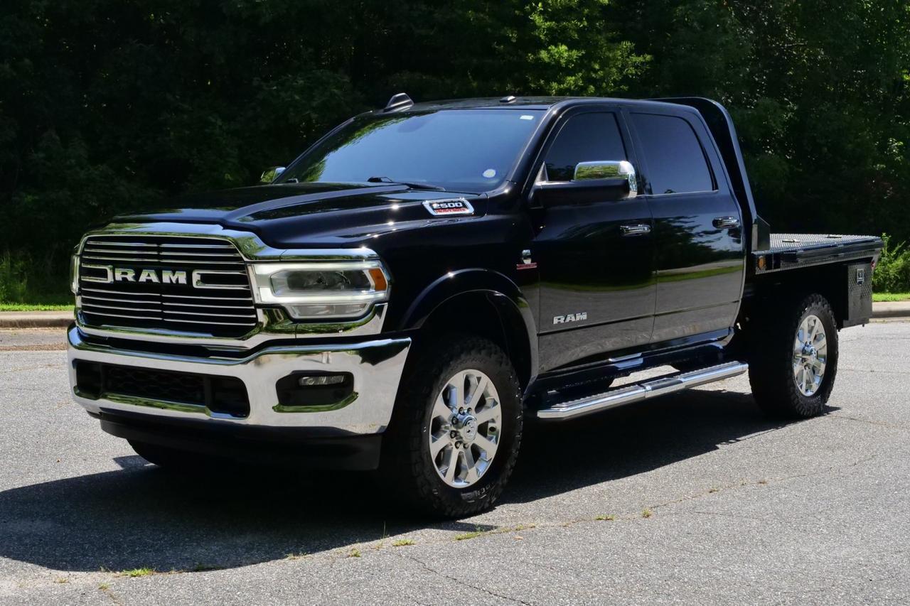2022 Ram 2500 Laramie 4X4 / NORSTAR SR STEEL FLAT BED / Turbo Diesel! High Point NC
