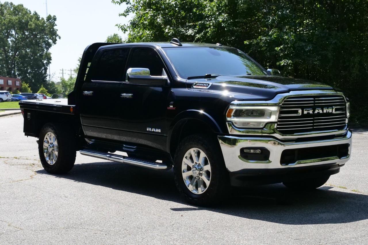 2022 Ram 2500 Laramie 4X4 / NORSTAR SR STEEL FLAT BED / Turbo Diesel! High Point NC