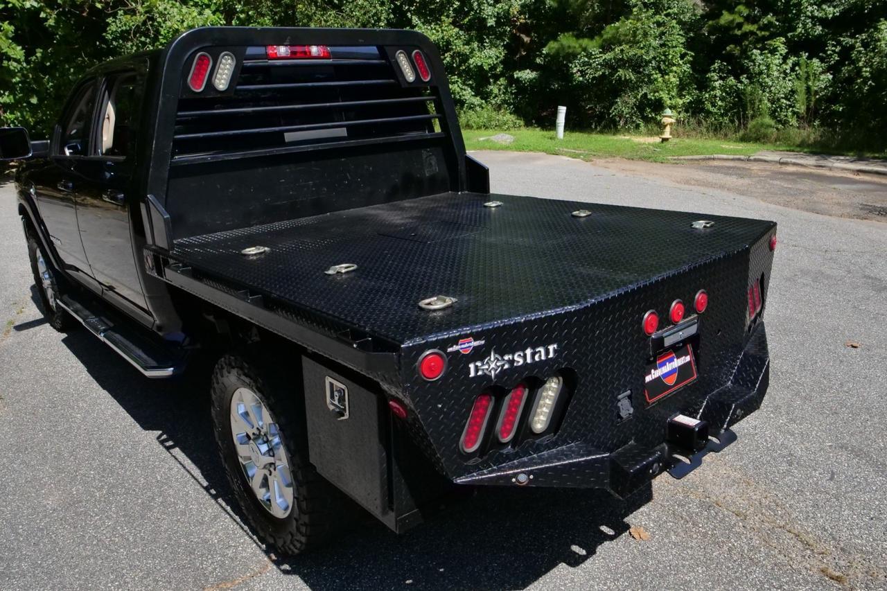 2022 Ram 2500 Laramie 4X4 / NORSTAR SR STEEL FLAT BED / Turbo Diesel! High Point NC