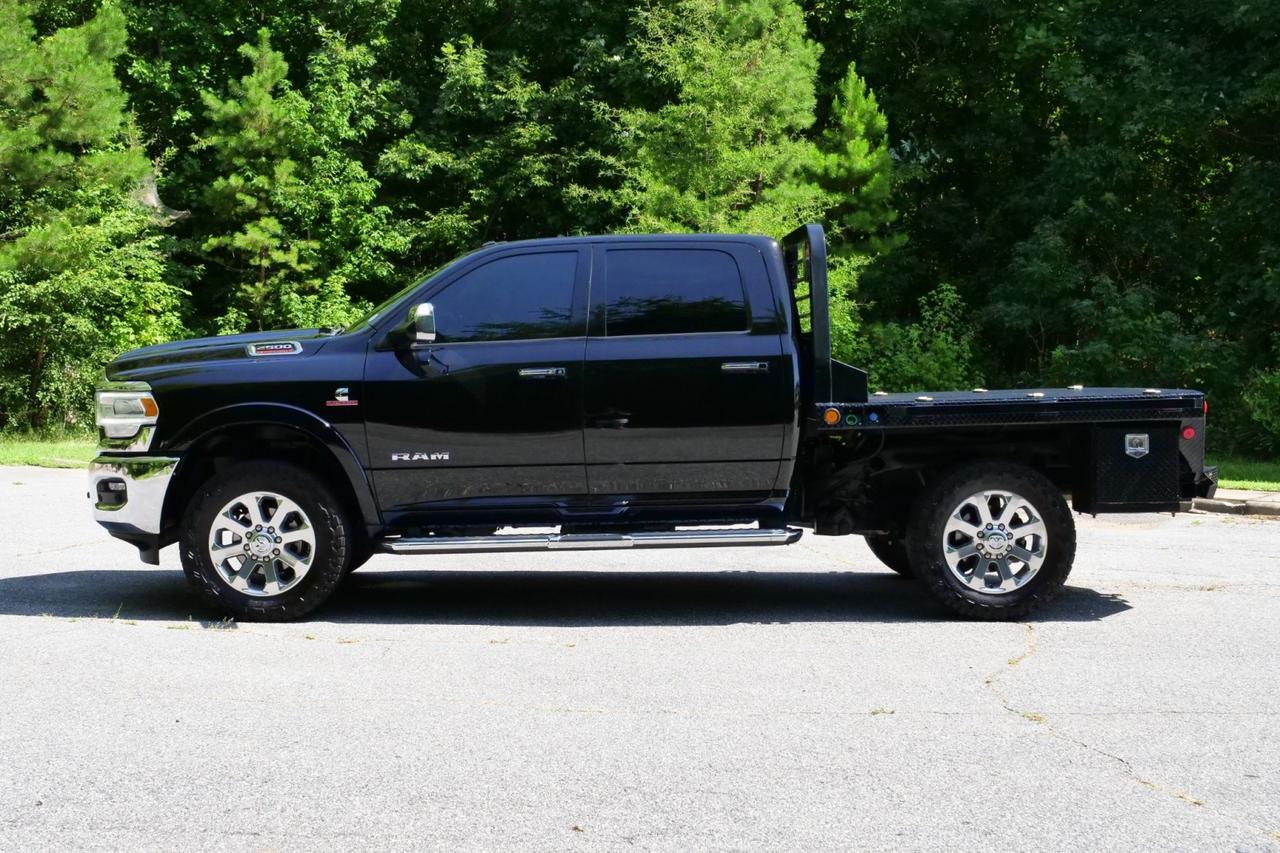 2022 Ram 2500 Laramie 4X4 / NORSTAR SR STEEL FLAT BED / Turbo Diesel! High Point NC