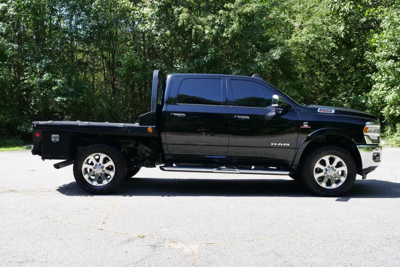 2022 Ram 2500 Laramie 4X4 / NORSTAR SR STEEL FLAT BED / Turbo Diesel! High Point NC