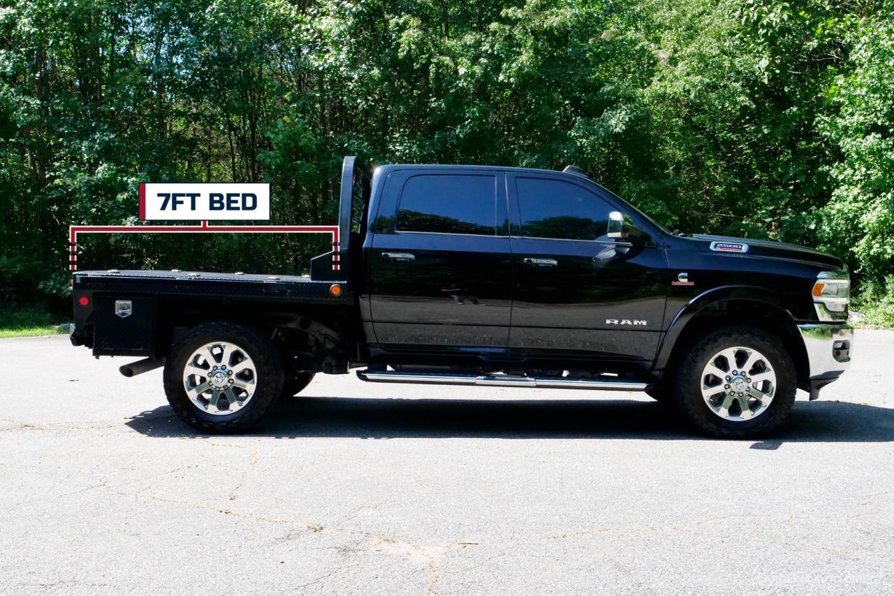2022 Ram 2500 Laramie 4X4 / NORSTAR SR STEEL FLAT BED / Turbo Diesel! High Point NC