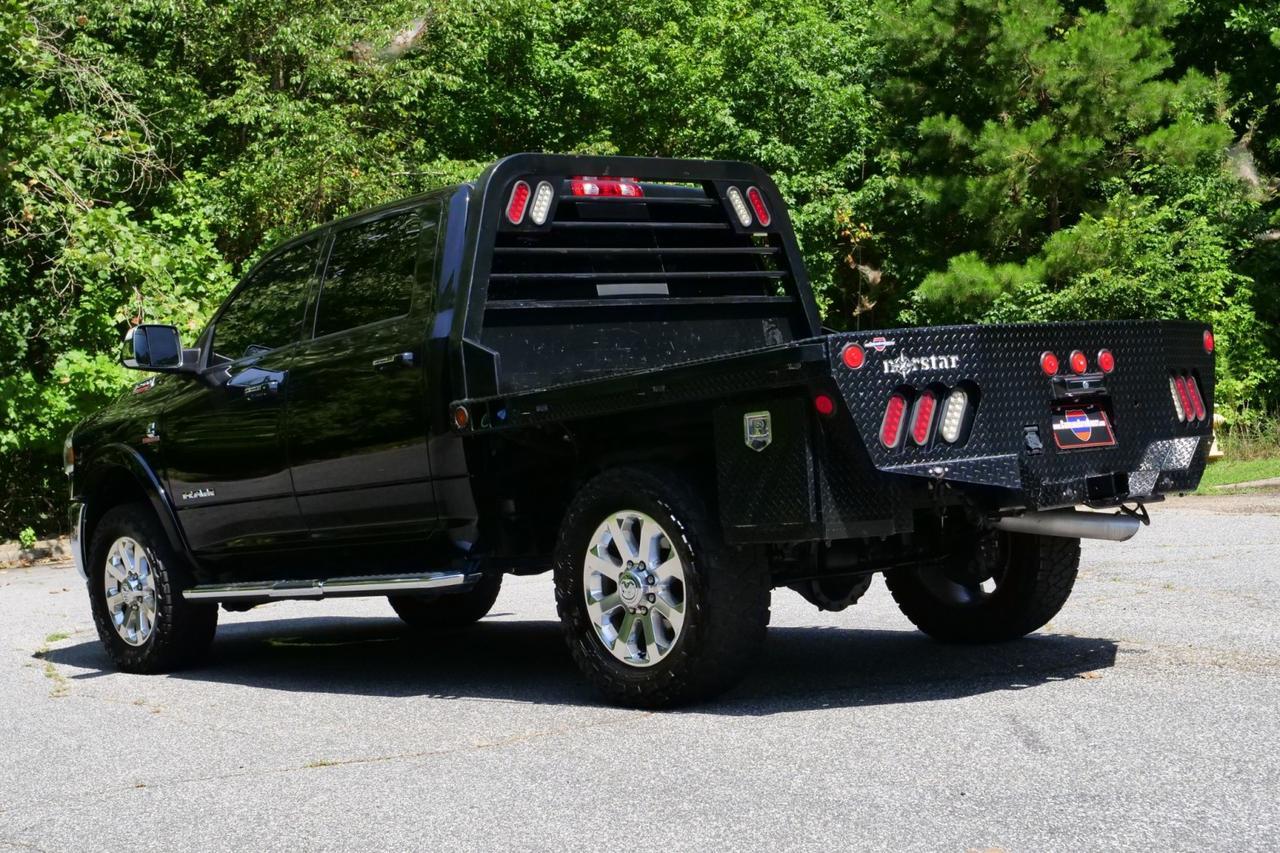 2022 Ram 2500 Laramie 4X4 / NORSTAR SR STEEL FLAT BED / Turbo Diesel! High Point NC