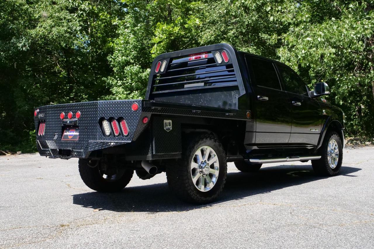 2022 Ram 2500 Laramie 4X4 / NORSTAR SR STEEL FLAT BED / Turbo Diesel! High Point NC