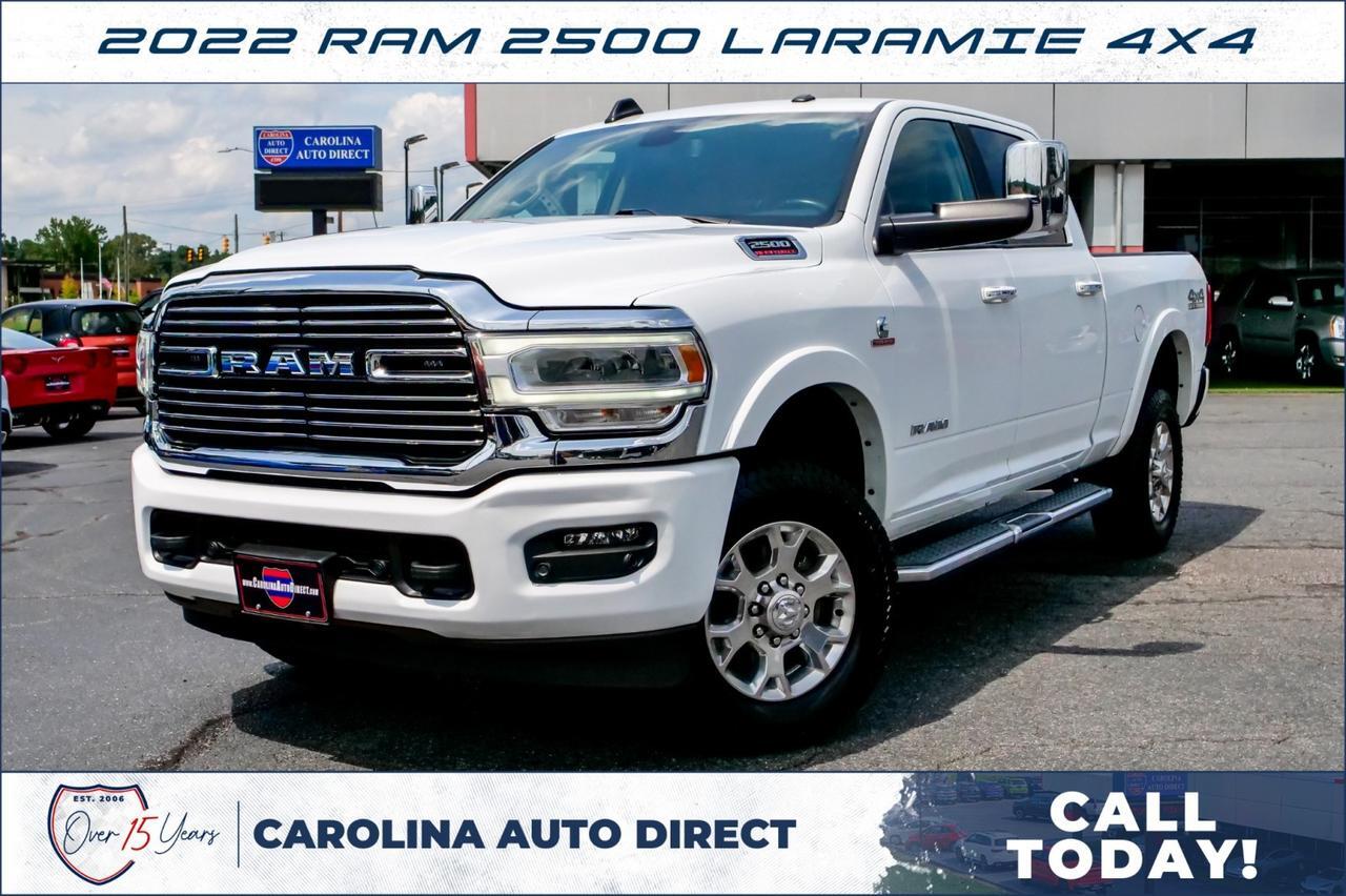 2022 Ram 2500 Laramie 4X4 / Turbo Diesel / Level C Equipment! Lincolnton NC
