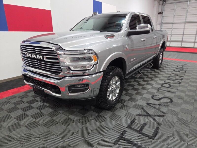 2022 Ram 2500 Laramie 6.7L Diesel 4WD GPS Camera Gooseneck NEW TIRES FREE WARRANTY