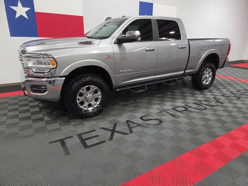2022 Ram 2500 Laramie 6.7L Diesel 4WD GPS Camera Gooseneck NEW TIRES FREE WARRANTY