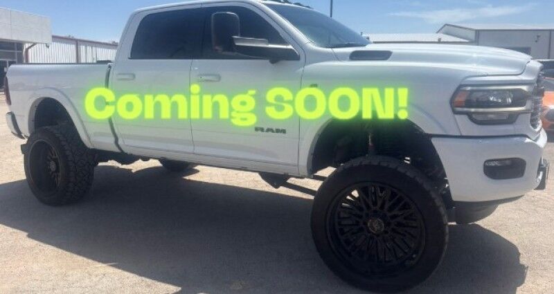 2022 Ram 2500 Laramie COMING SOON Lifted Fox Shocks 24in Wheels 37in Tires