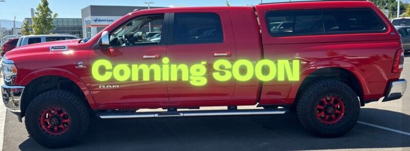 2022 Ram 2500 Laramie COMING SOON Mega Camper Shell 6.7L Diesel Wheels Arlington TX