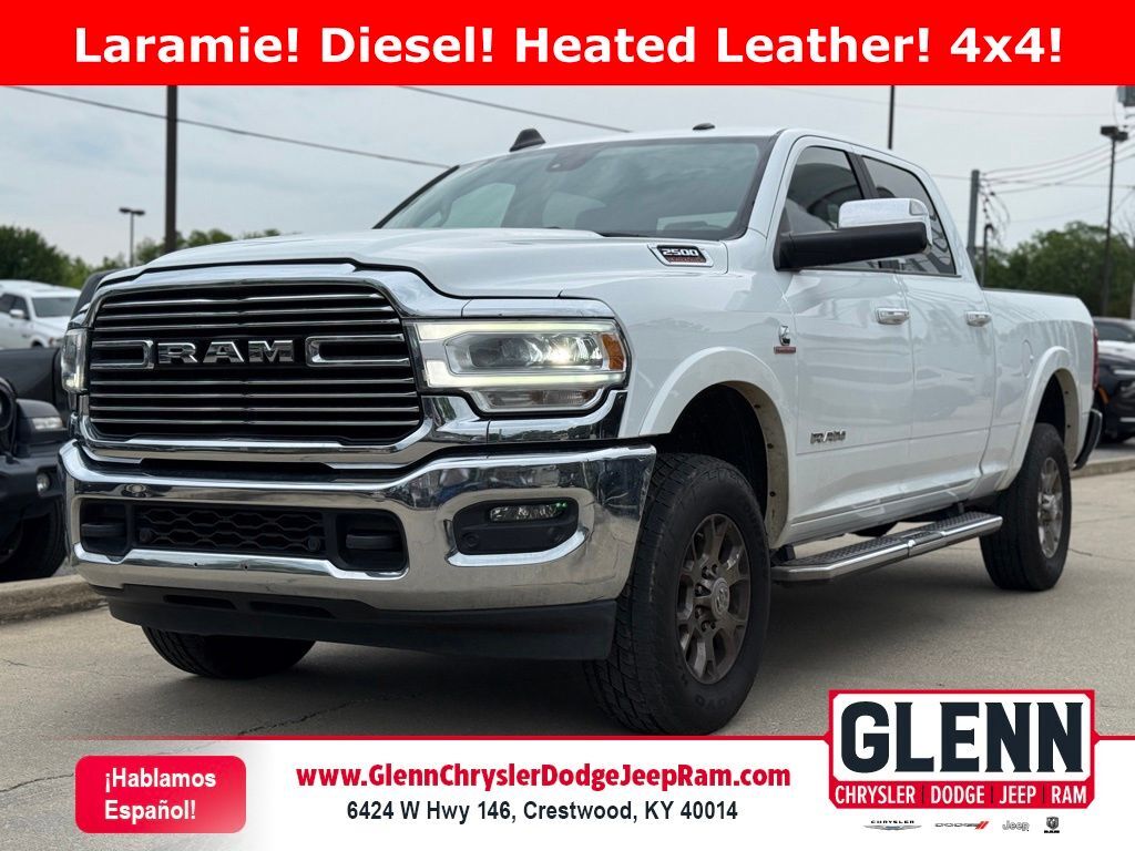 2022 Ram 2500 Laramie