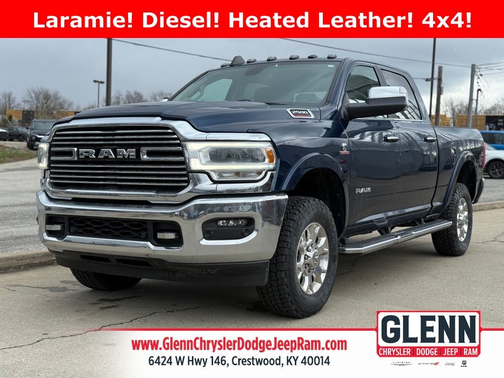 2022 Ram 2500 Laramie